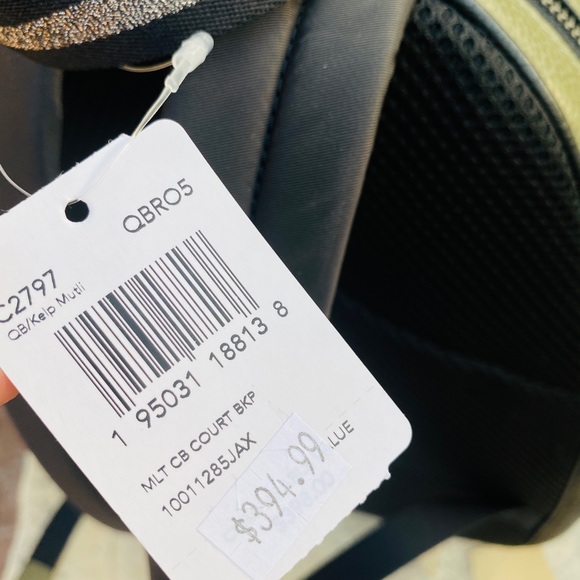 Coach Colorblock backpack&wallet - Picture 5 of 12